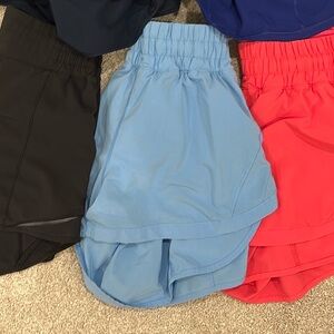 blue track that short 3”!